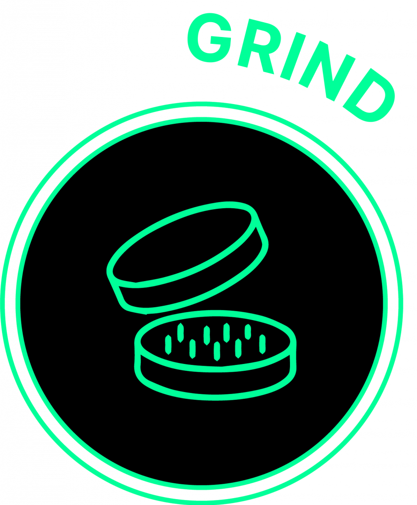 Hashy 1 Grinder Hashy - Il grinder definitivo in silicone alimentare