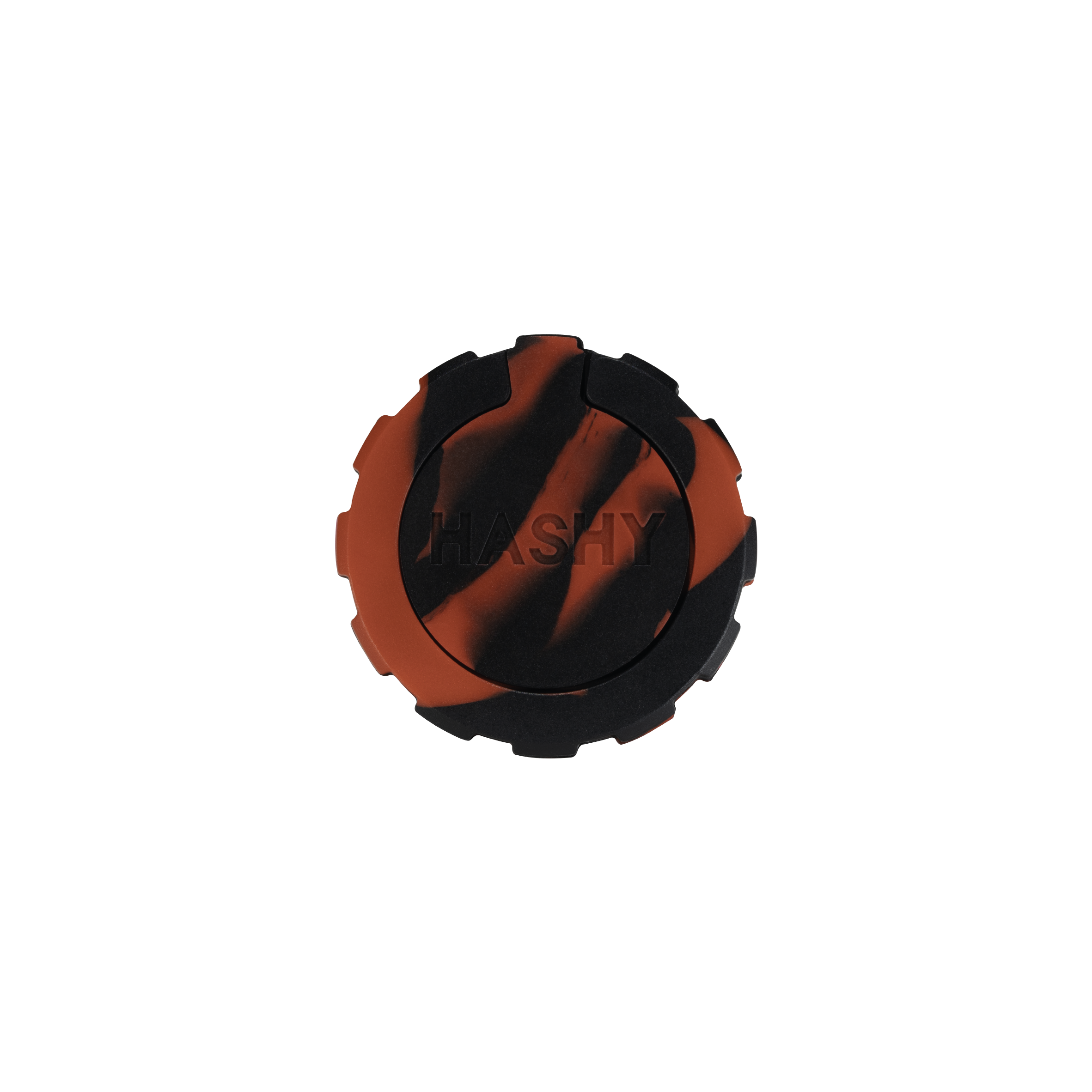 "Hashy Red and Black Stealth” Xmas Limited Edition 1 Grinder silicone alimentare Hashy Red & Black – Xmas Limited Edition