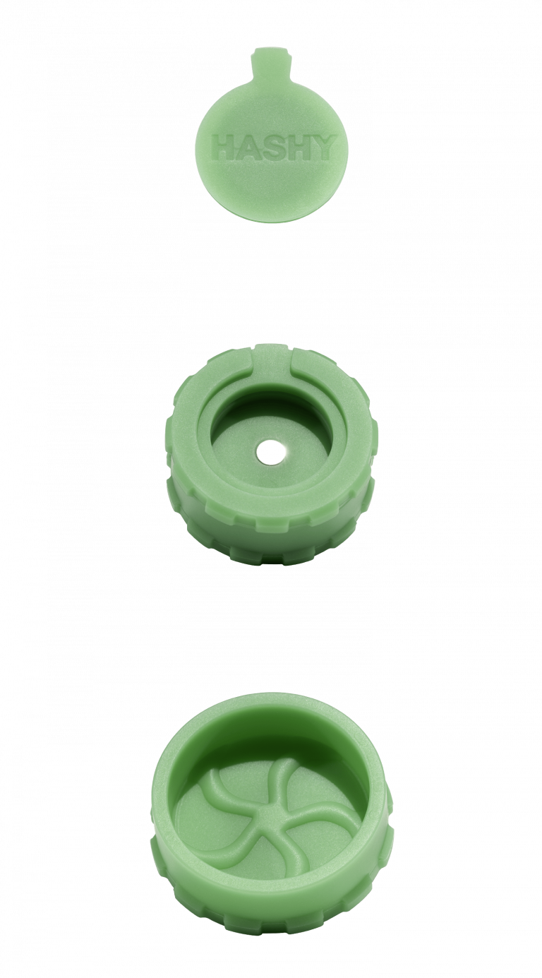 Hashy 8 Grinder Hashy lavabile - facile da pulire