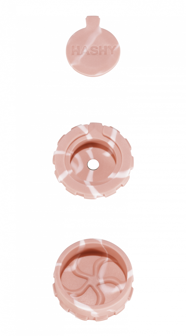 Hashy 11 Grinder Hashy design italiano - made in Italy con precisione